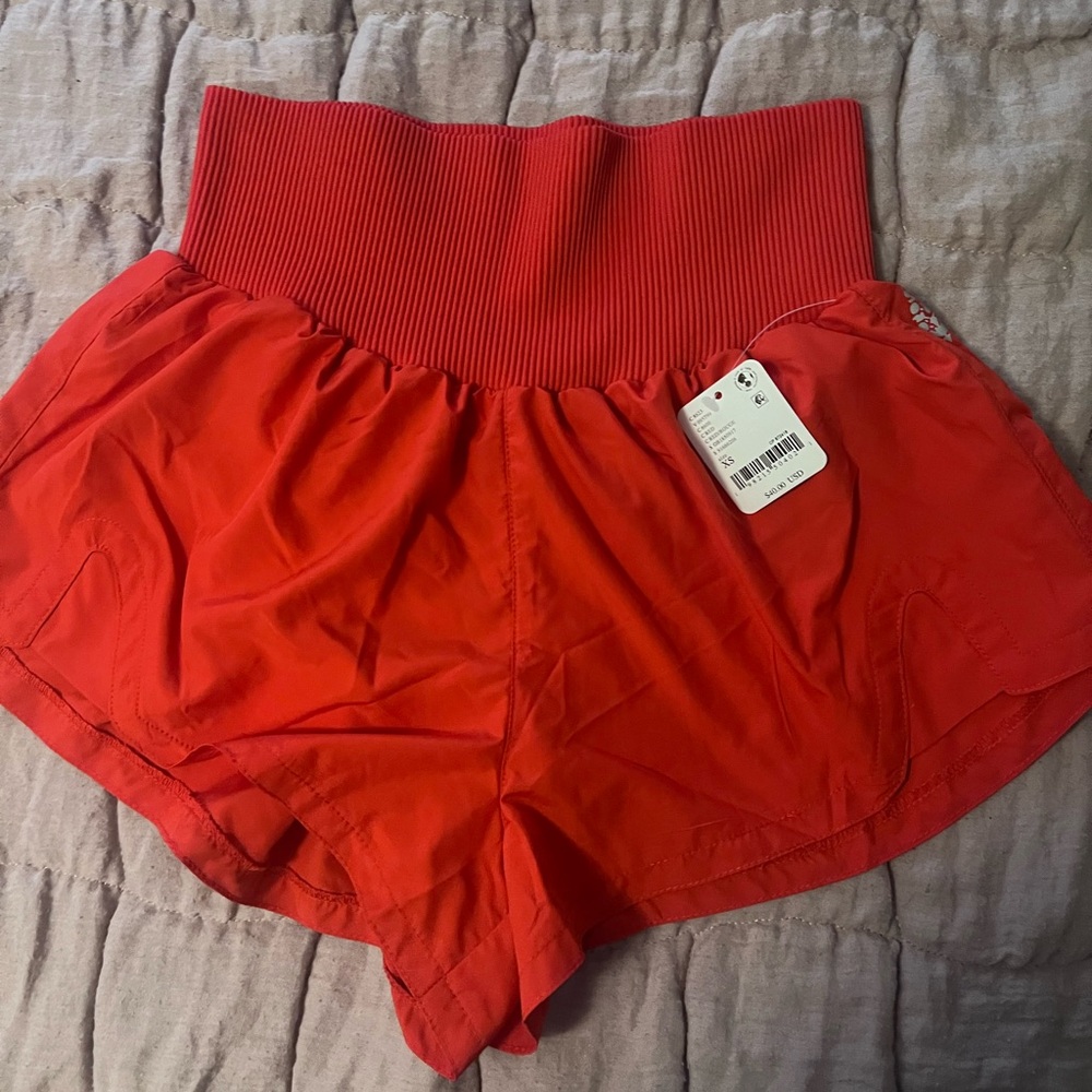 Free people movement carpe diem shorts